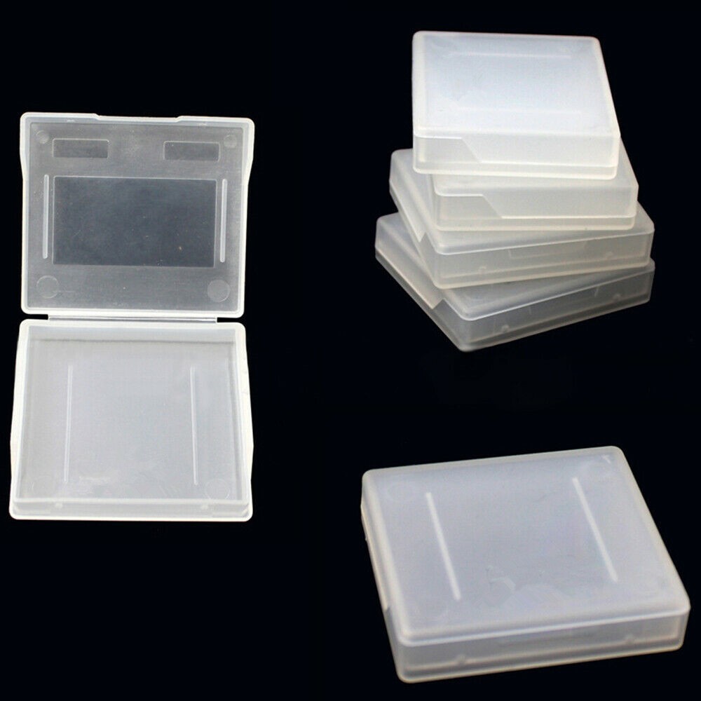 5Pack Dustproof Game Cartridge Box Case Cover For SNK Neo Geo Pocket Color NGPC