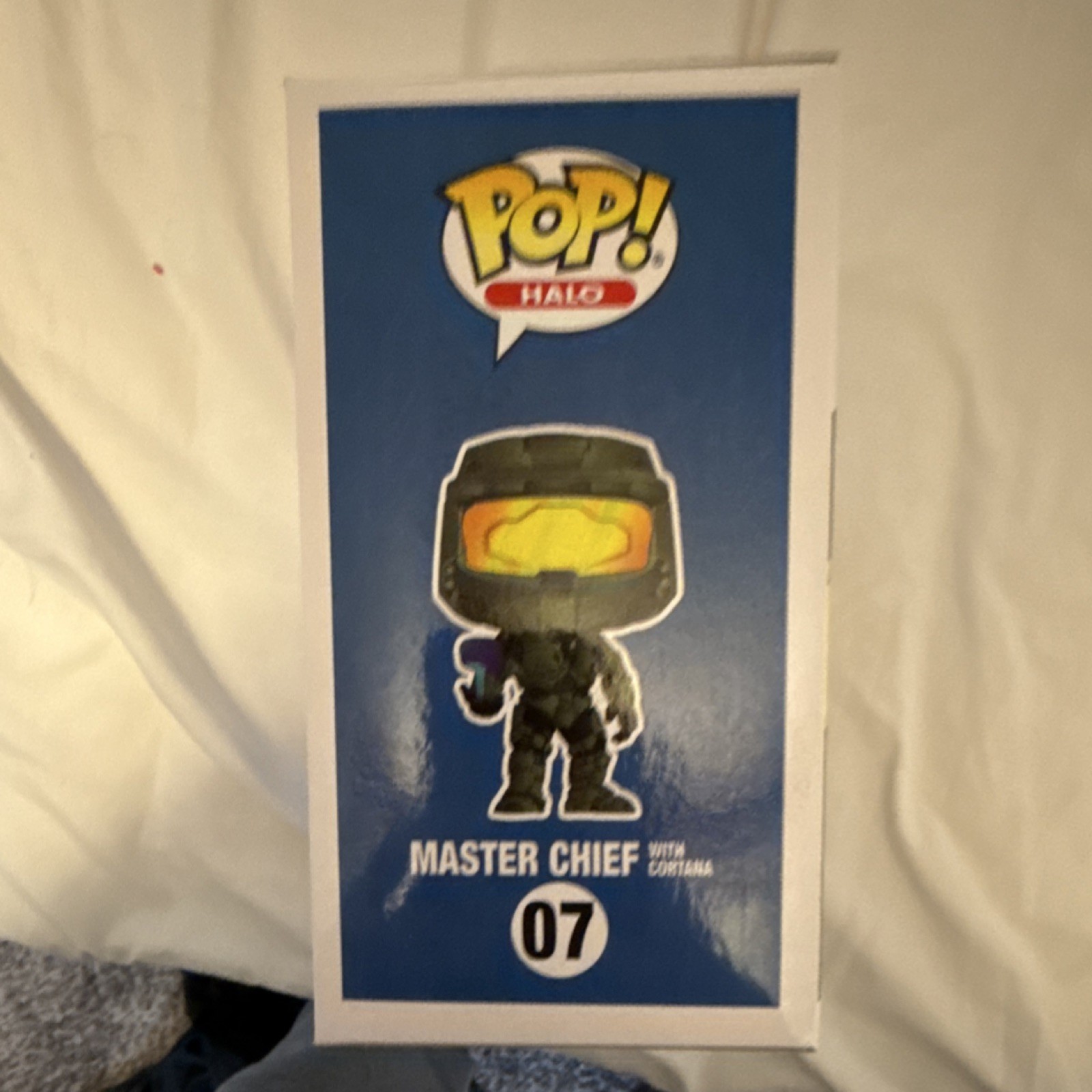 Funko Pop! Halo Master Chief with Cortana Vinyl Figure #07 Action Figure