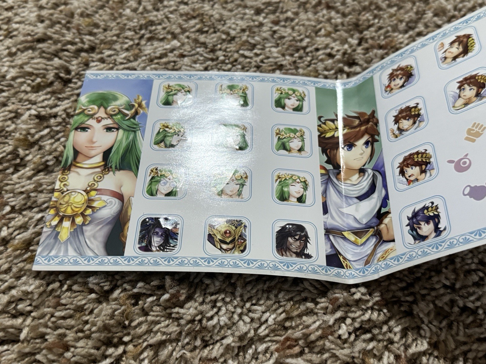 Kid Icarus: Uprising – Nintendo 3DS, USA Version, Rare
