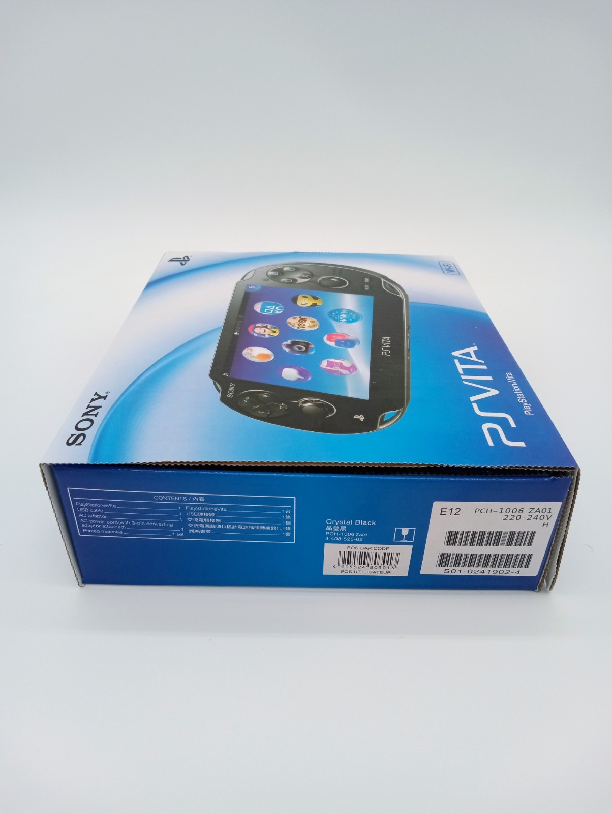 Excellent Condition Sony PS Vita 1000 PCH-1000 OLED 64GB SD Card CIB With Box
