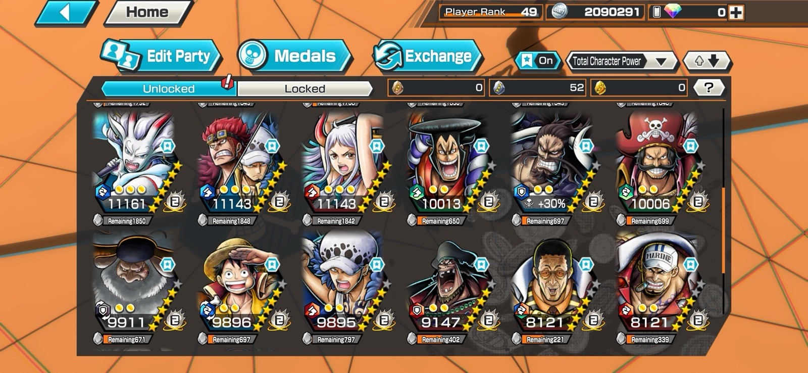 BANDAI NAMCO ONE PIECE Bounty Rush Android/iOS Multiplayer Online Play
