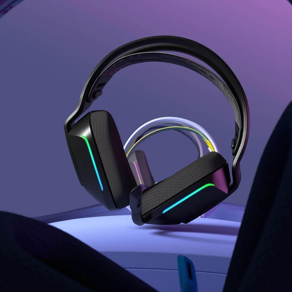 Logitech G733 Wireless Gaming Headset – Black