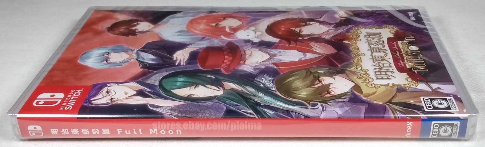 MEIJI TOKYO RENKA: FULL MOON New NINTENDO SWITCH Game JP Release, USA Seller