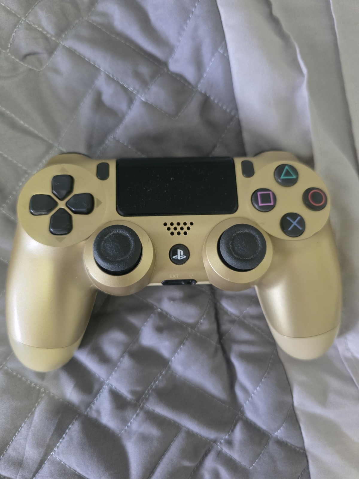 Sony PlayStation 4 PS4 Console Bundle 500GB Black Tested Working OEM Gold…