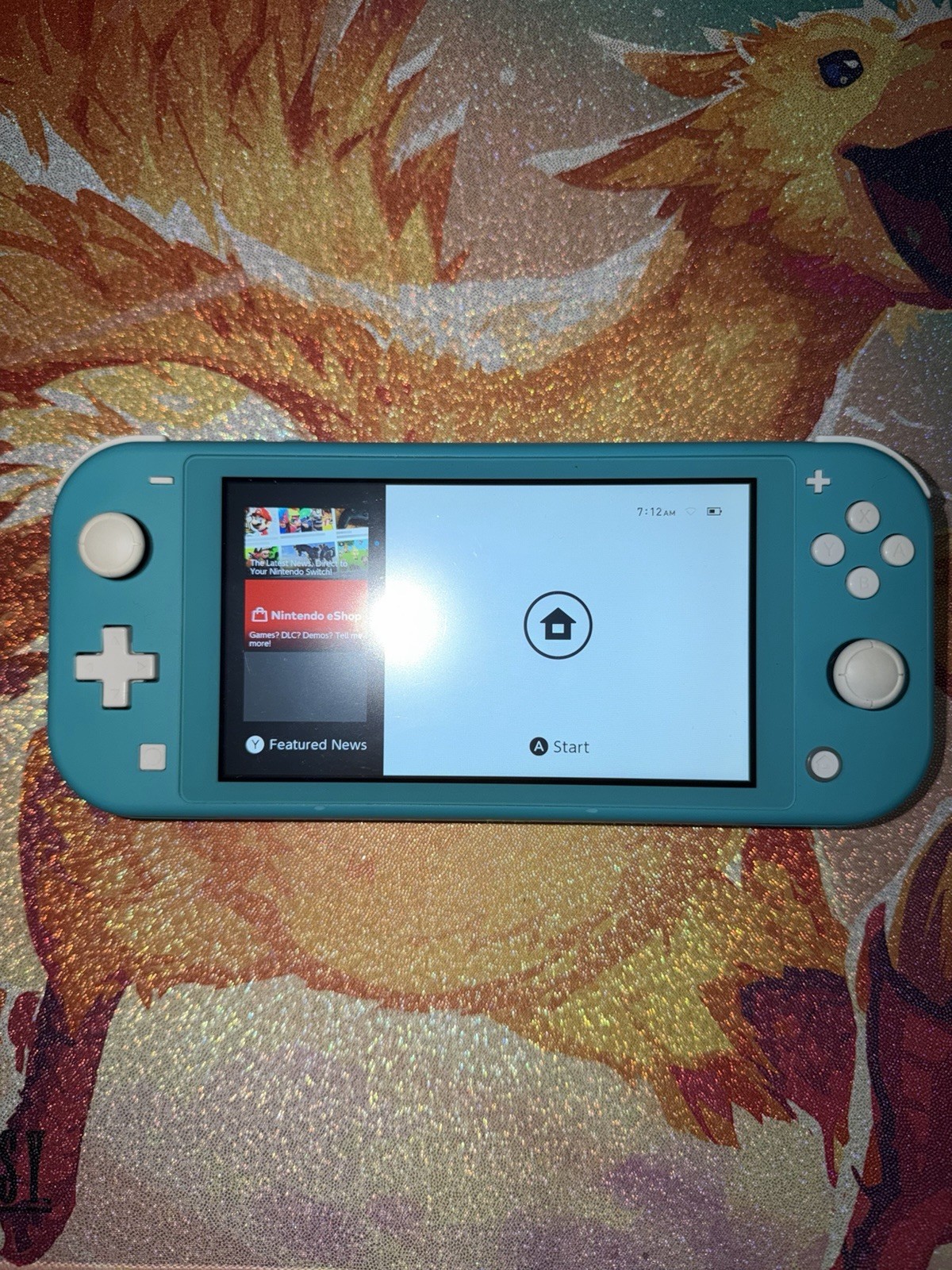 Nintendo Switch Lite – Turquoise