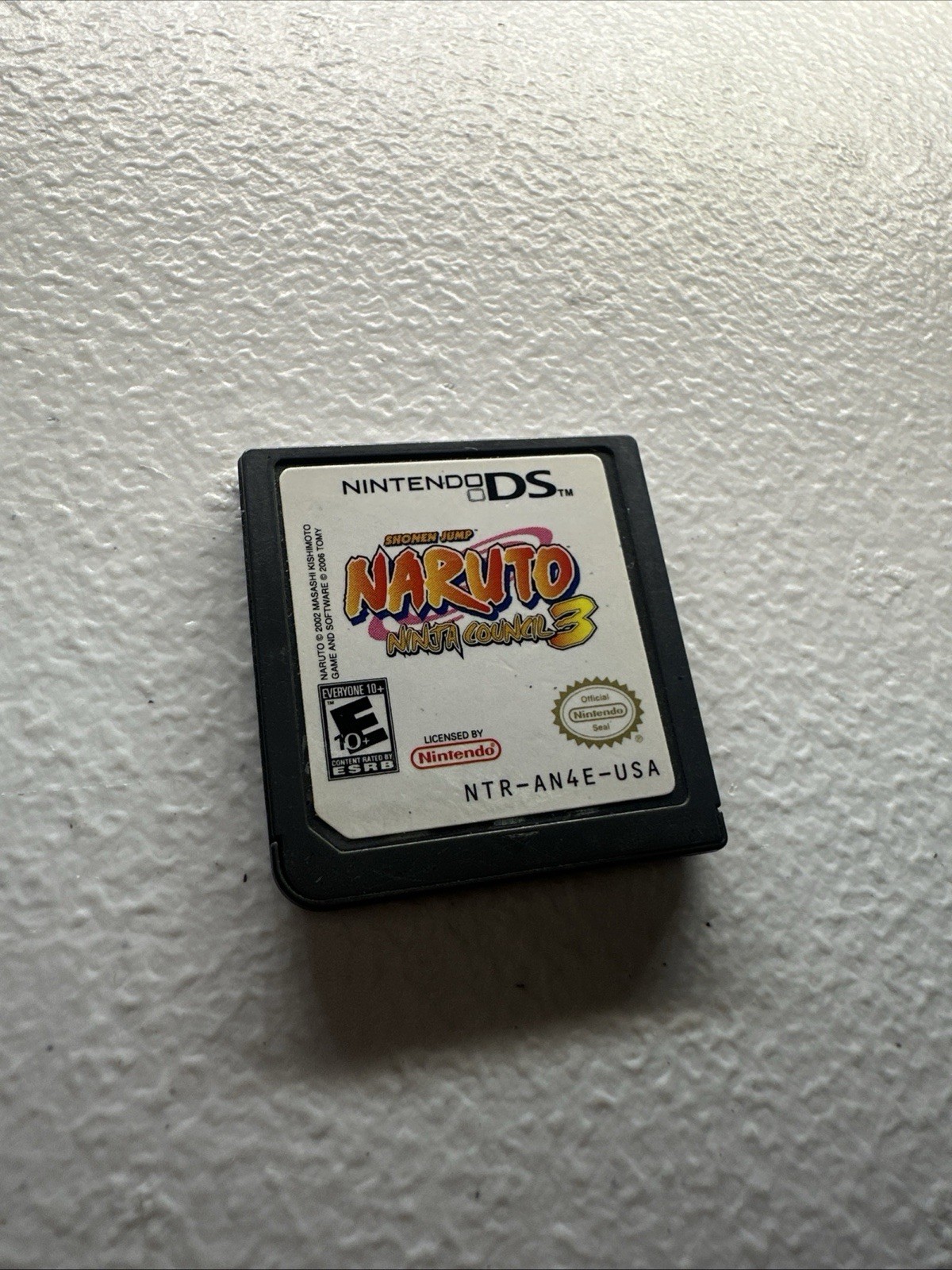 Naruto: Ninja Council 3 (Nintendo DS) Authentic & Tested