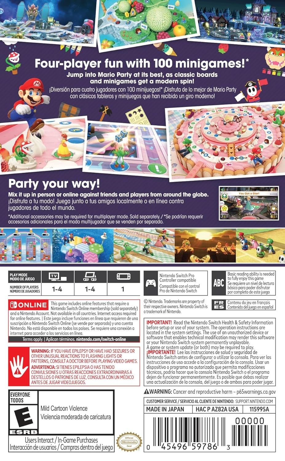 Mario Party Superstars – US Version