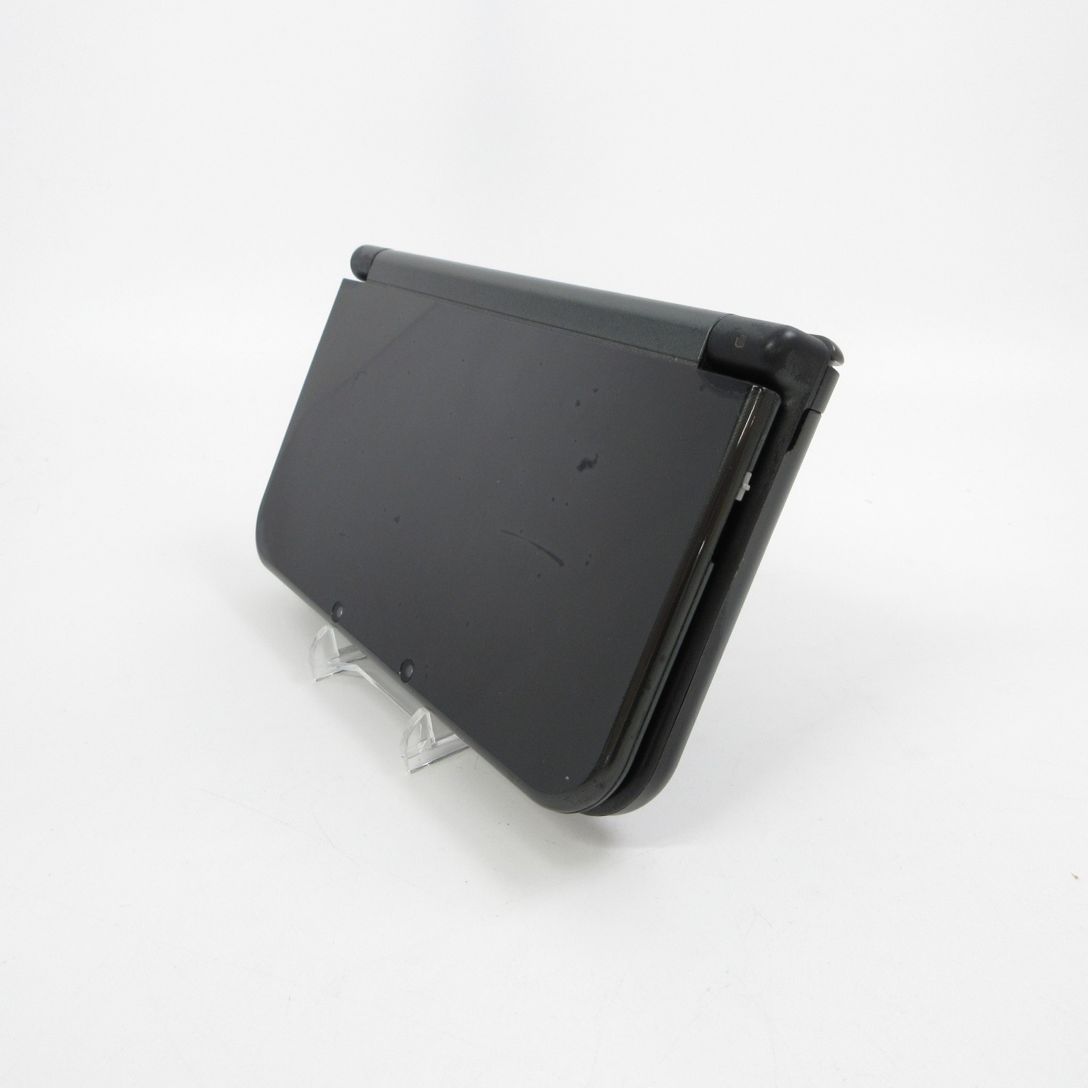 【Very Good】 Nintendo New 3DS LL XL Metallic Black Console Japanese Ver. #TOY0520