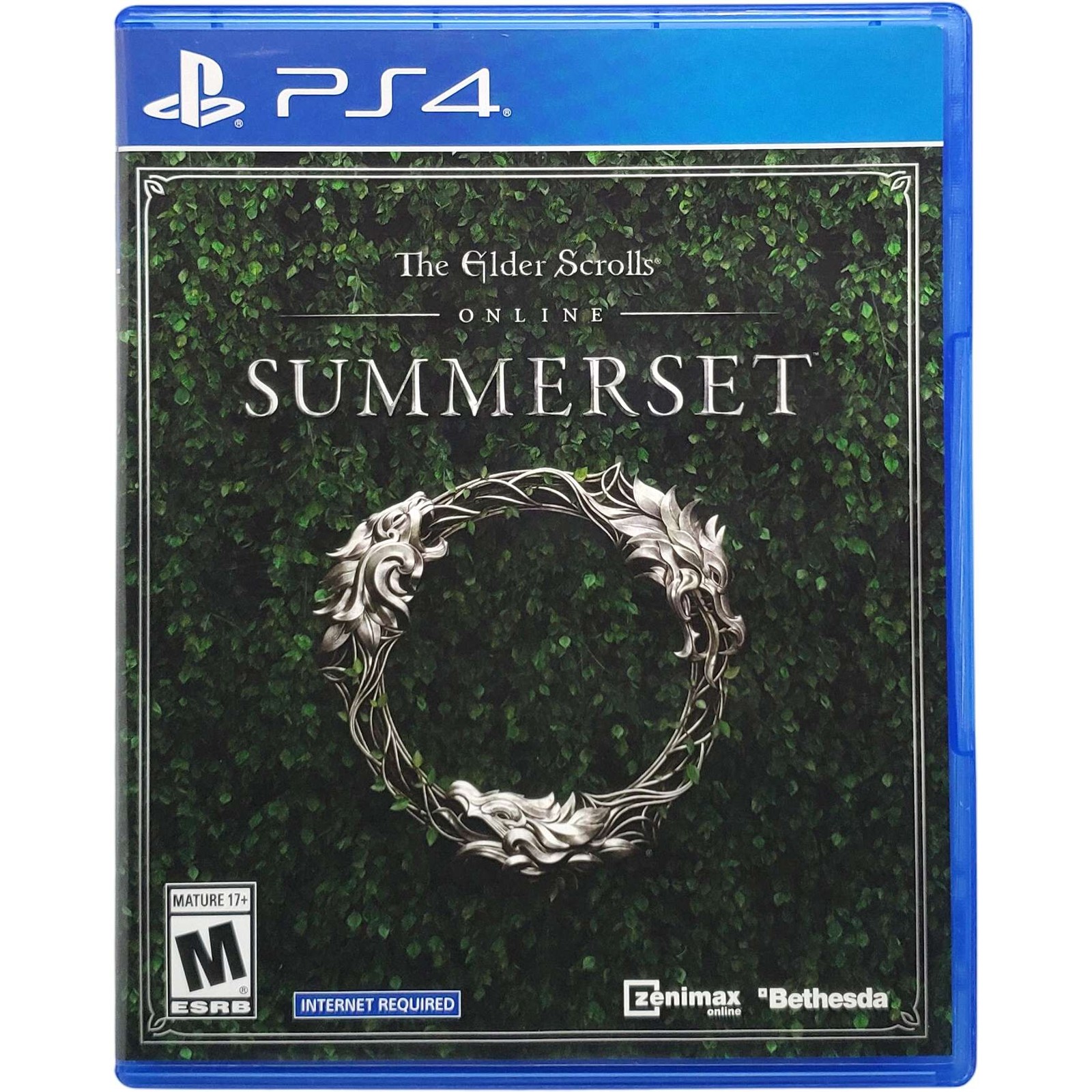 Elder Scrolls Online Summerset – Sony Playstation 4 PS4 Tested Authentic