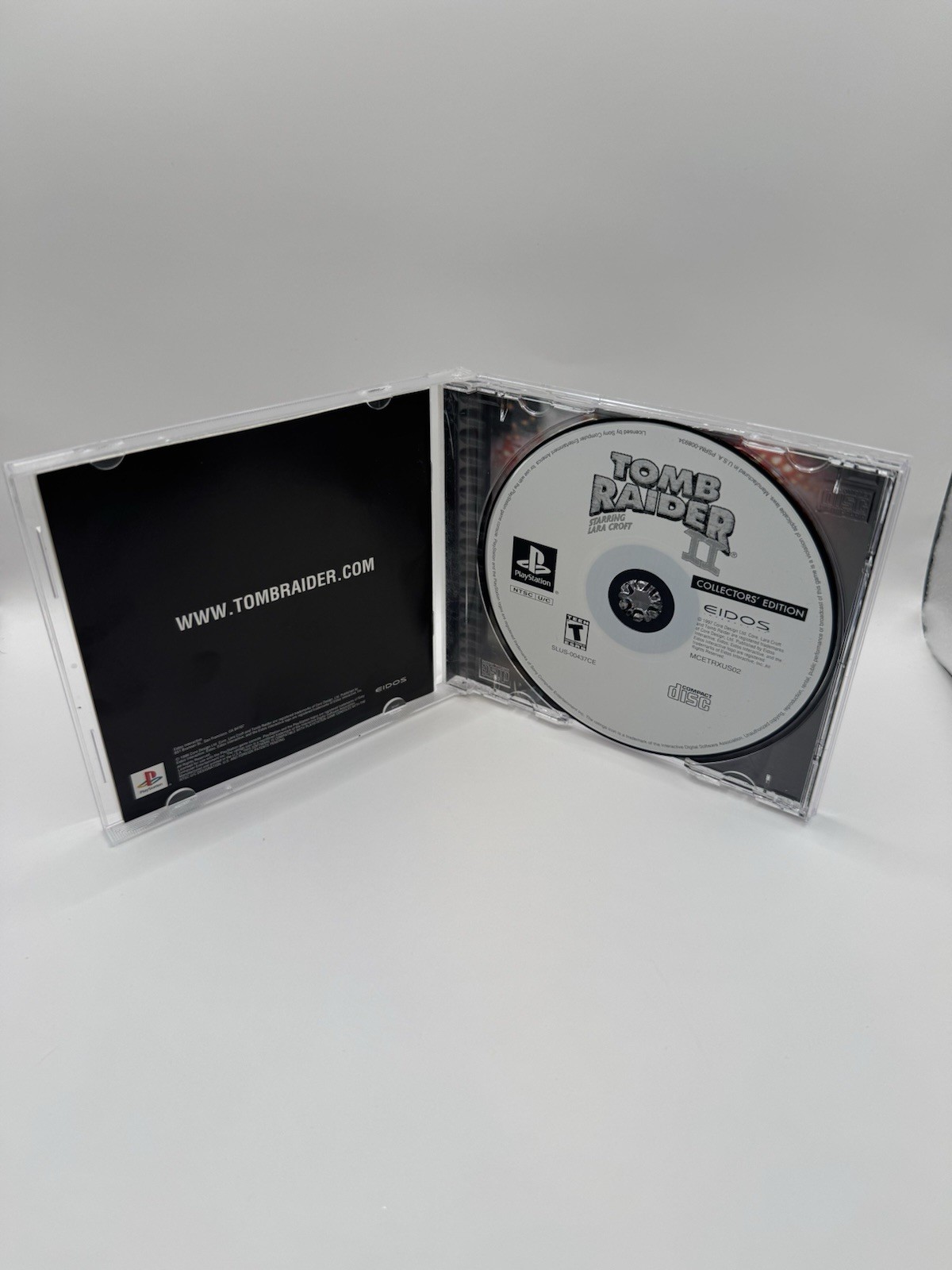 Tomb Raider 1-3 Collector’s Edition (Sony PlayStation 1, 2002) PS1 – Complete