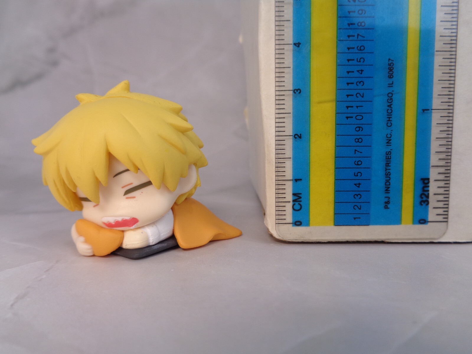 Denji Sleeping Futon Figure Anime Manga Chainsaw Man