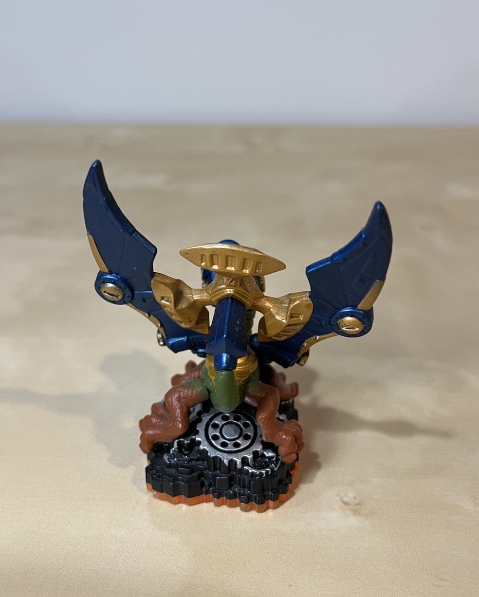 Skylanders Giants Series 2 Drobot. CLEANED AND TESTED.