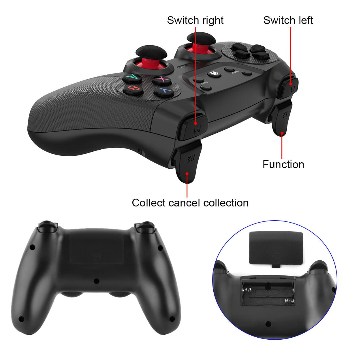 X2 PRO 41000+ Games 4K Game Stick 3D Retro Video Game Console Wireless 128G 2024