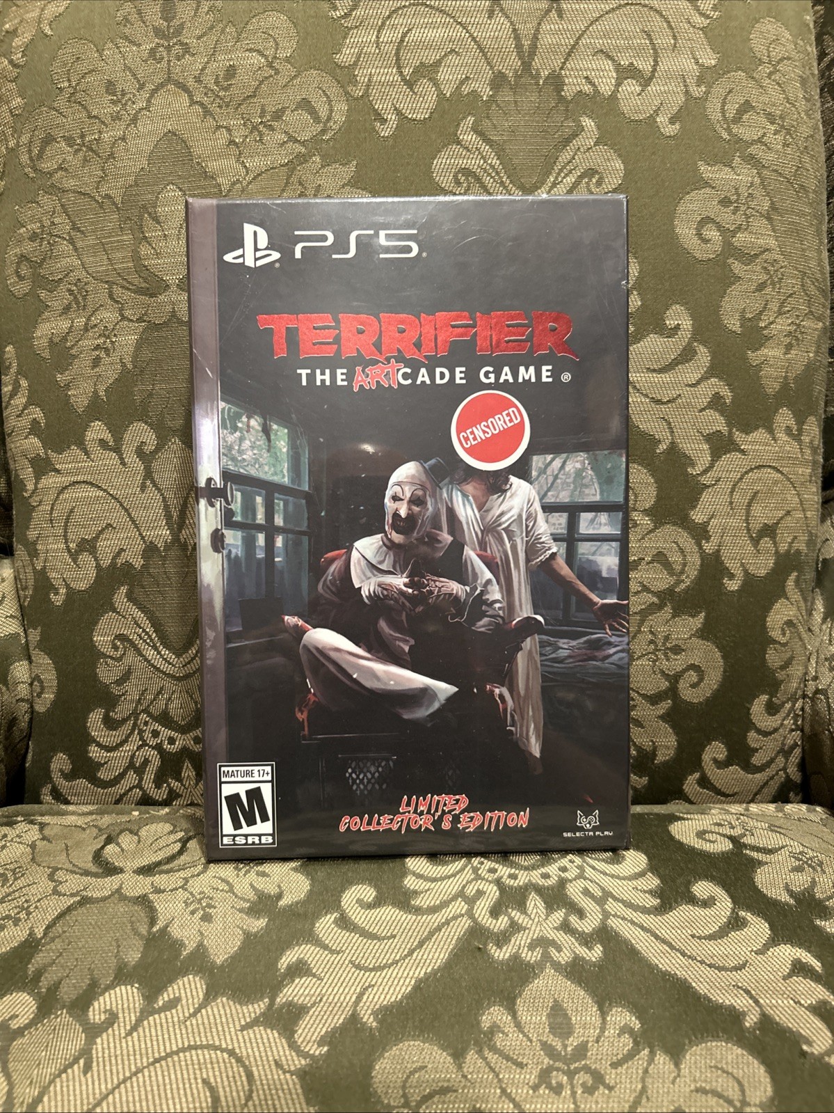 Terrifier: The ARTcade Game Limited Edition – Sony PlayStation 5 New Sealed