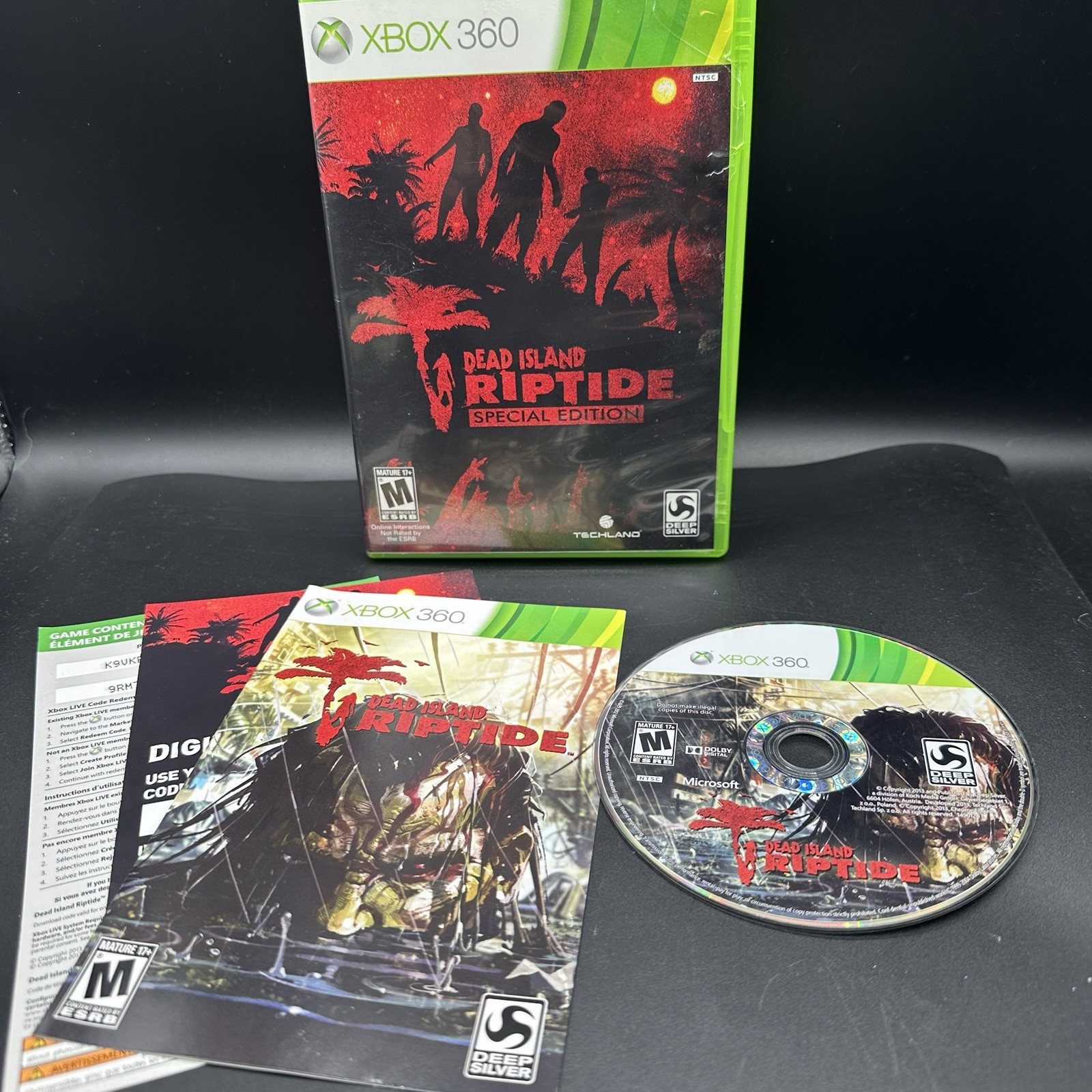 Dead Island: Riptide Special Edition – Microsoft Xbox 360 Complete In Box CIB