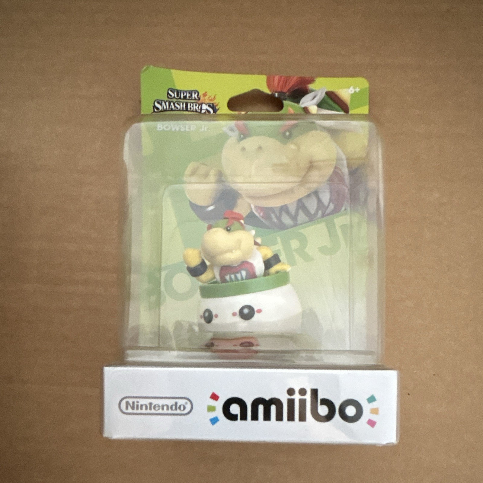 Nintendo amiibo Super Smash Bros. Bowser Jr. Figure Boxed NVL-C-ABAX-USZ