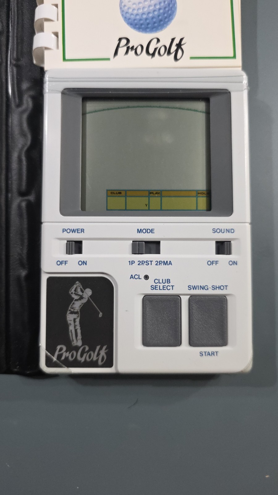 Vintage Bandai LSI Pro Golf Handheld Electronic Game 1984