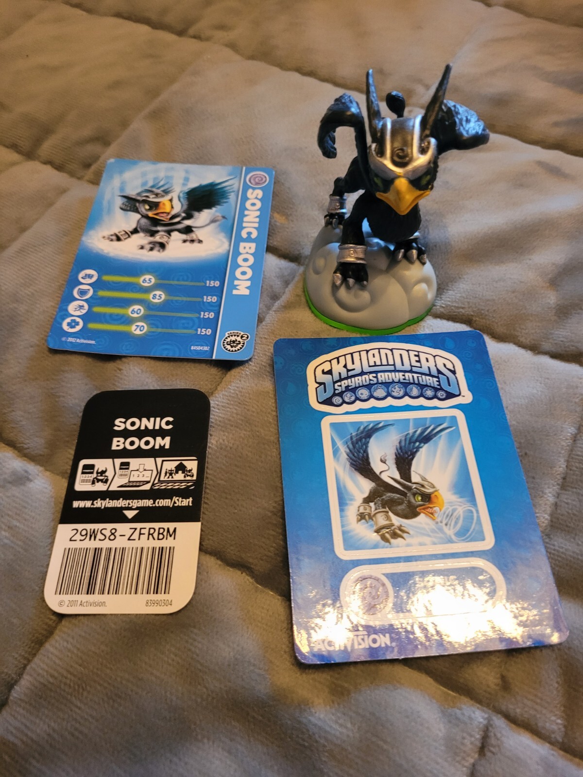 Clean – Skylanders Giants Sonic Boom – Orange Base – 84504888