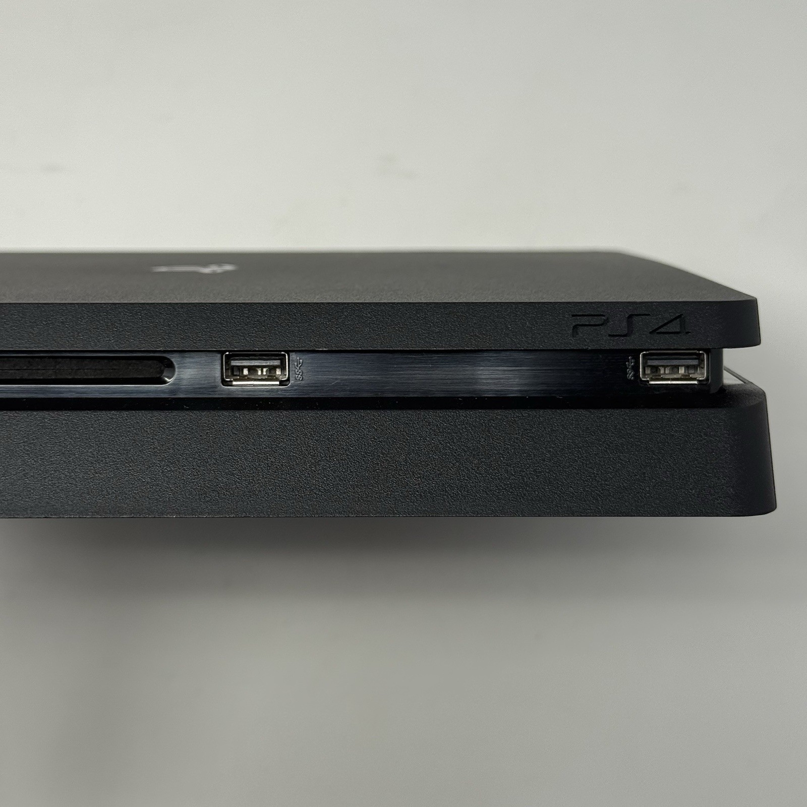 Sony PlayStation 4 Slim 1TB Console CUH-2215B Power Cord HDMI Skyrim Game Tested
