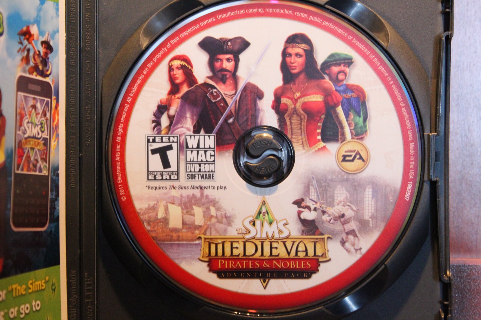 Sims Medieval and Pirates & Nobles Adventure Pack (Windows/Mac, 2011)