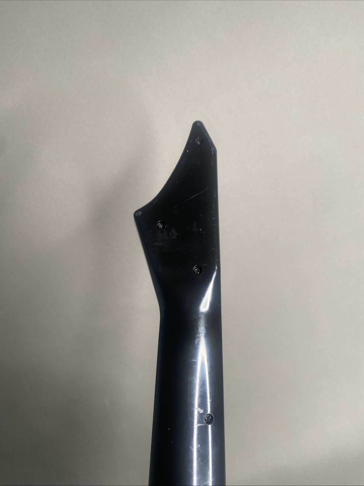 PS3 RT3300 React Black Wireless Guitar NO DONGLE Play Station 3, For Parts