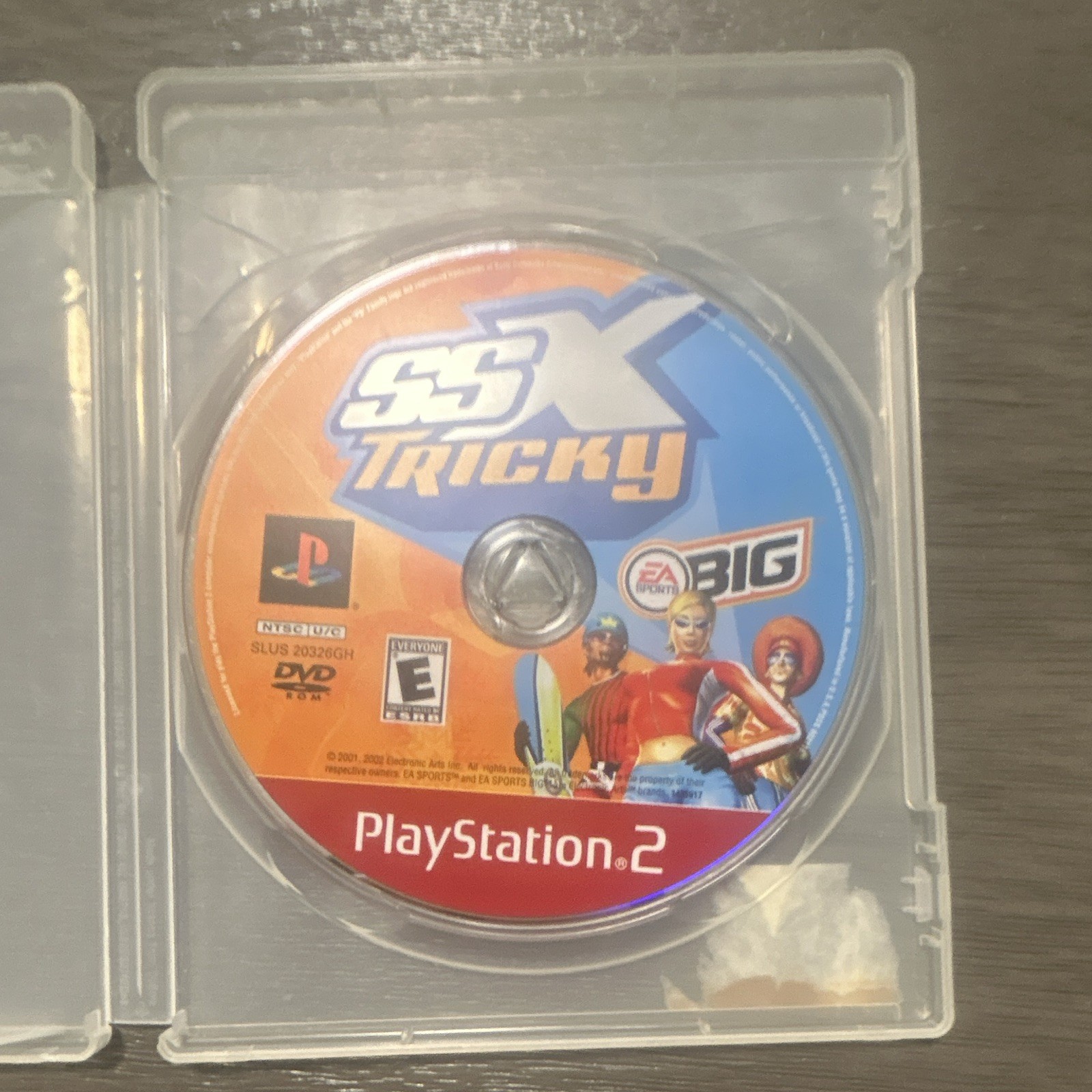 EA SPORTS BIG SSX Tricky (Sony PlayStation 2, 2001) NTSC-U/C Sports Game