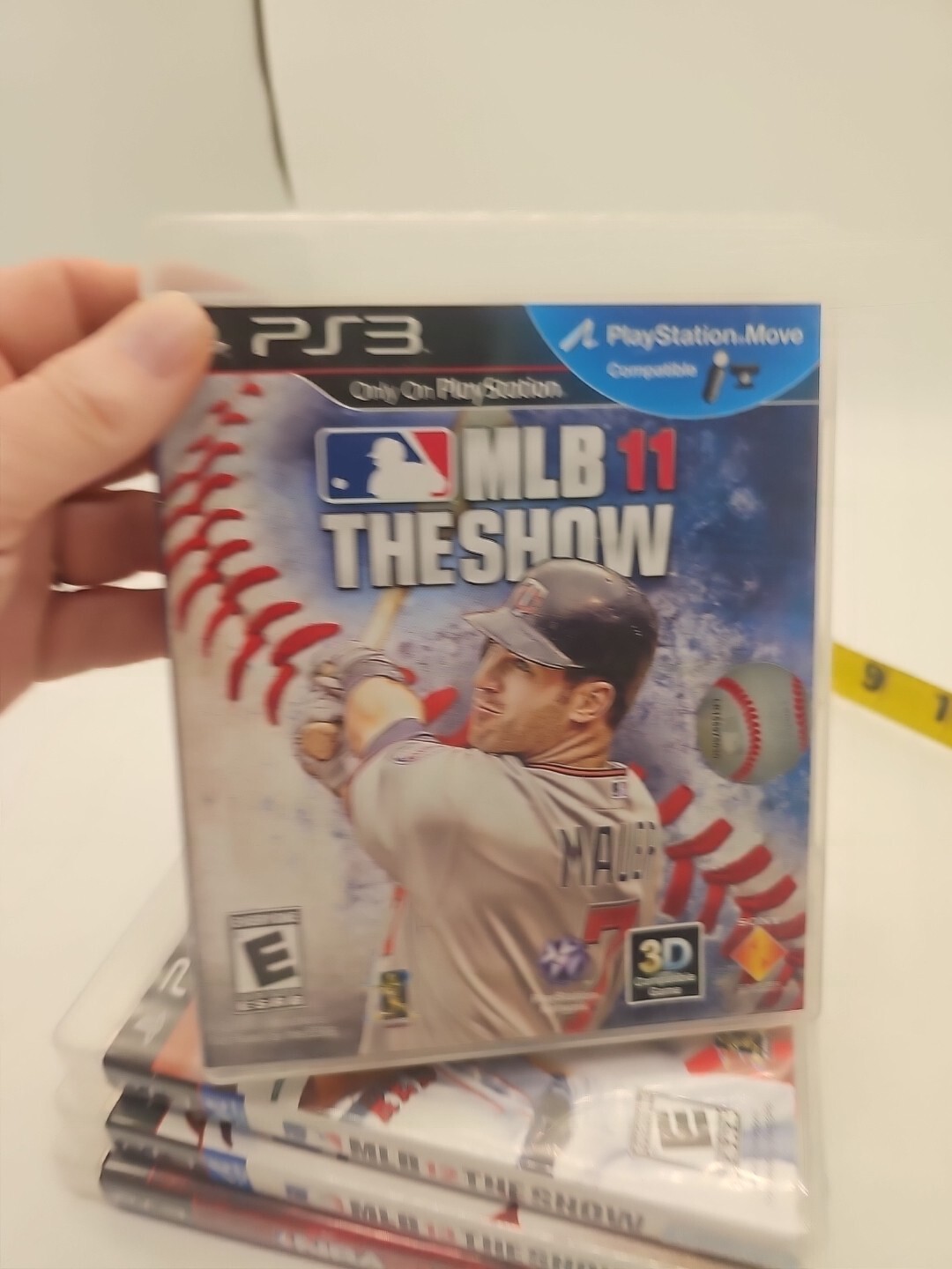 Lot of 5 PS3 Games MLB 13 12 11 MADDEN 13 NBA 2K13