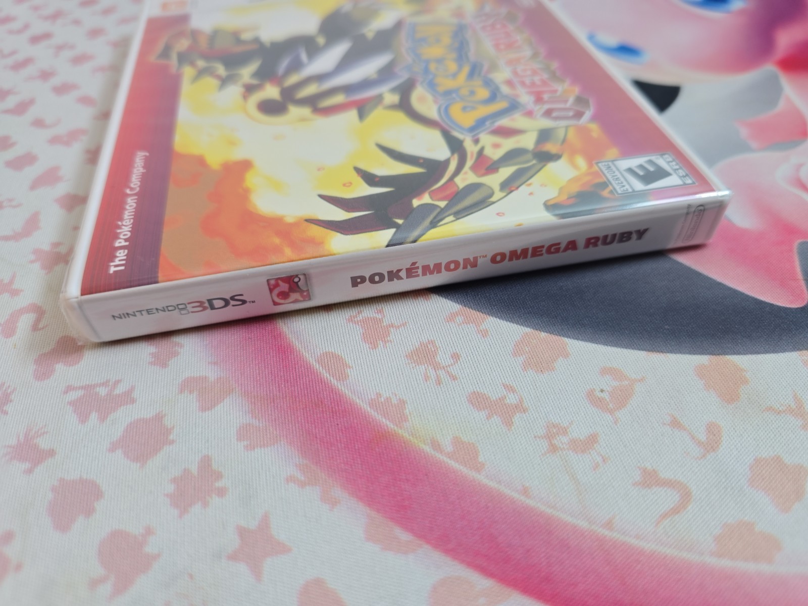Pokemon Omega Ruby (Nintendo 3DS) Authentic – New