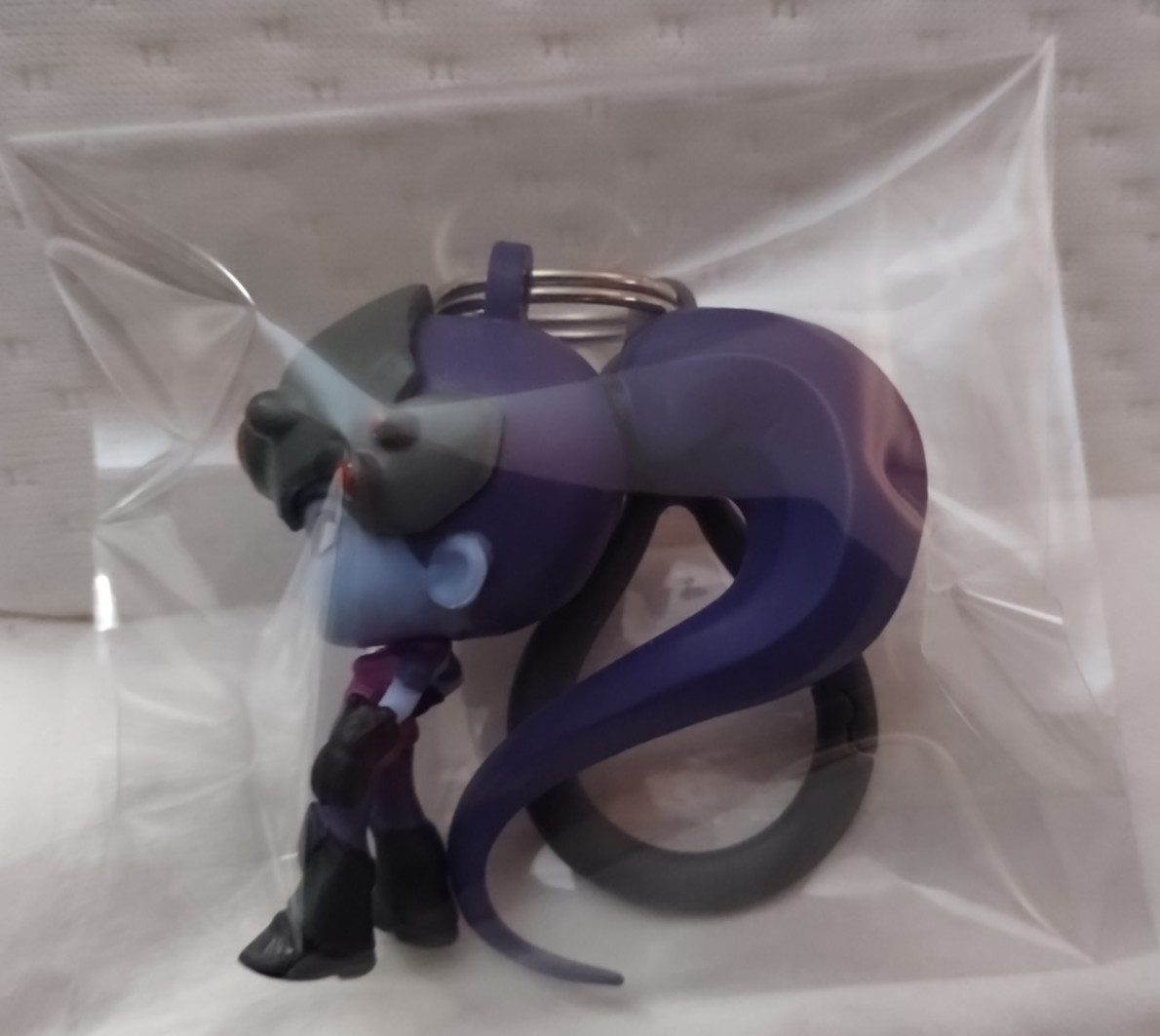 Overwatch Widowmaker mini vinyl figure CHIBI Backpack Hanger Bag Clip Character*
