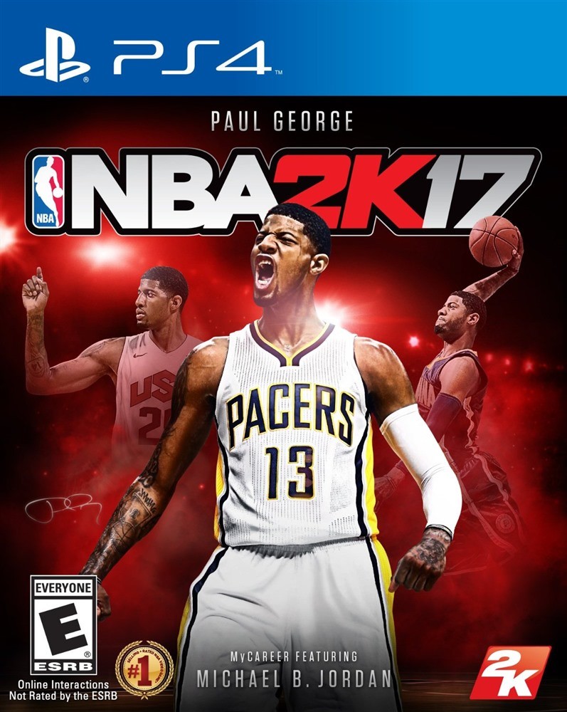 NBA 2K17 – Sony PlayStation 4 Game