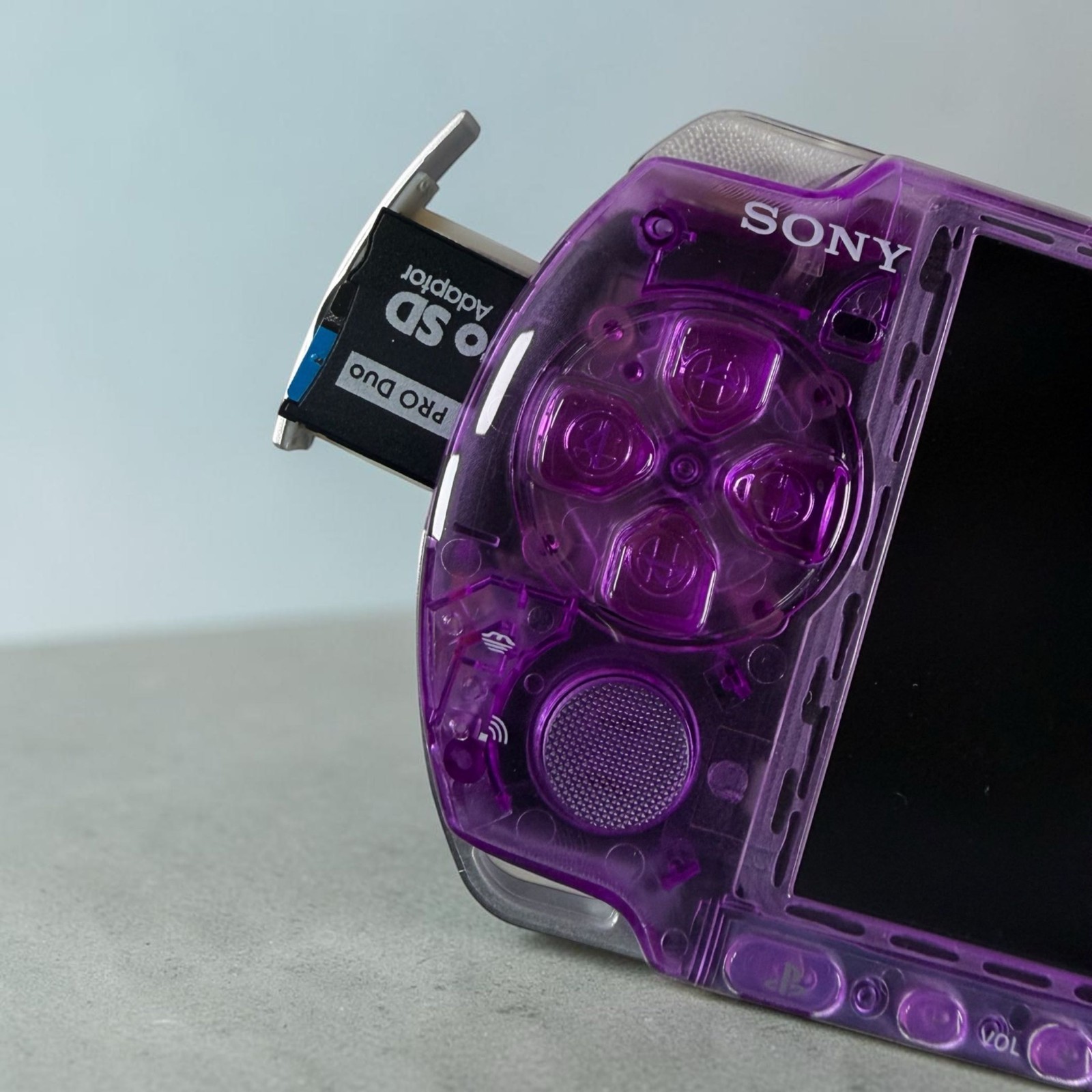 Crystal violet PSP 3000