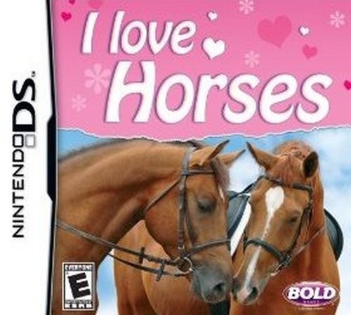 I Love Horses – Nintendo DS Game – Game Only