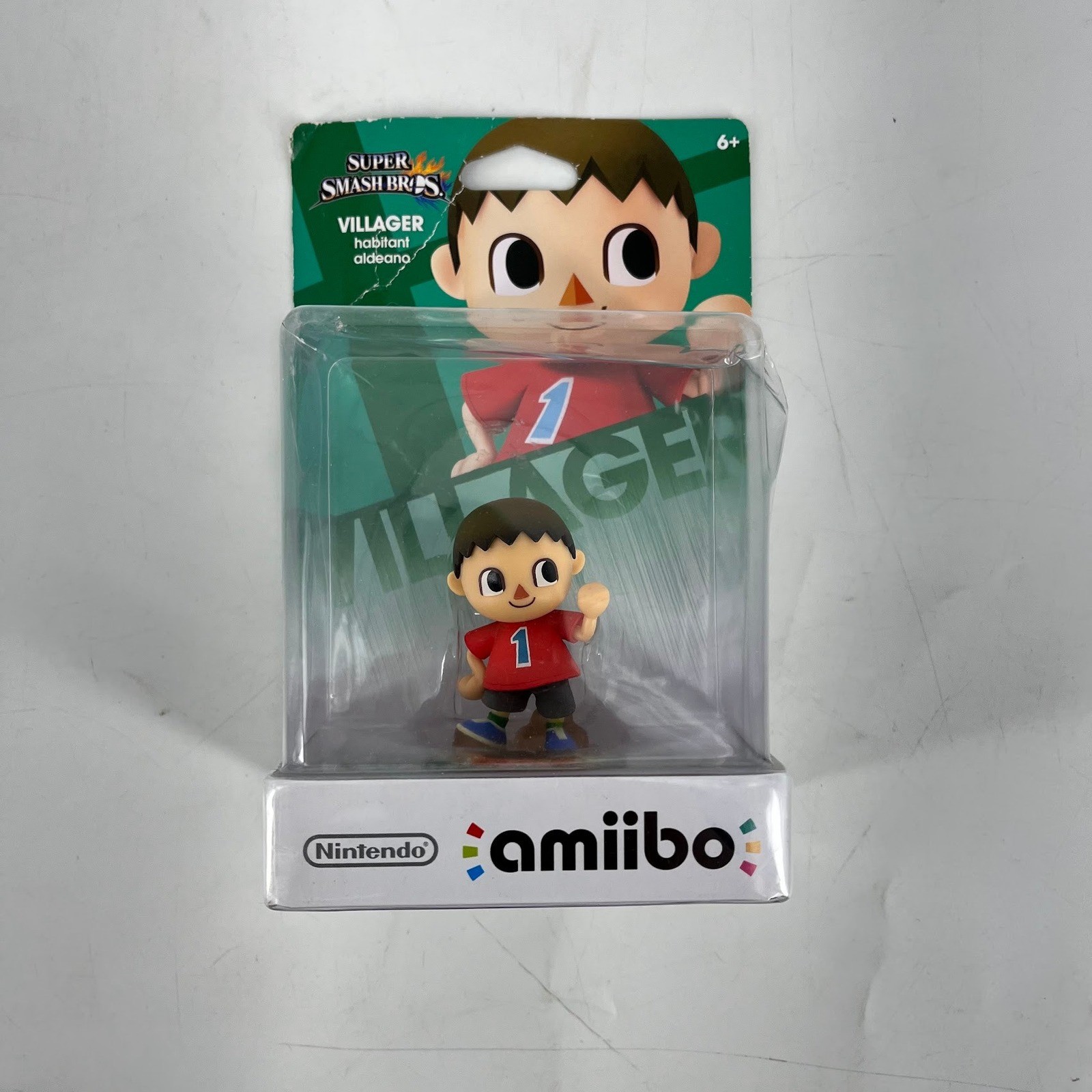 Nintendo Villager amiibo Super Smash Bros Series Animal Crossing 2014 NEW