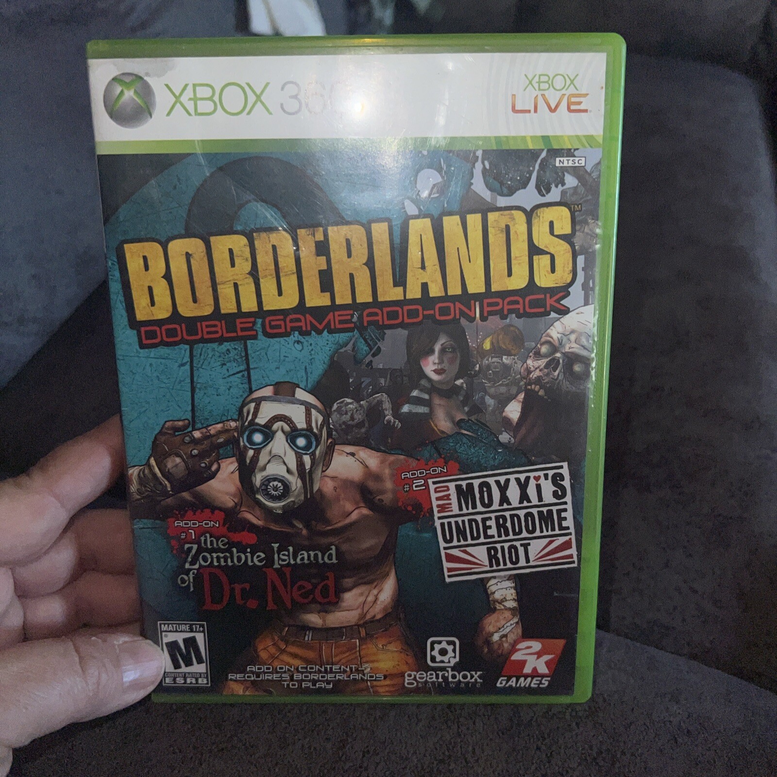 Borderlands Double Game Add-On Pack: The Zombie Island of Dr. Ned & Mad Moxxi’s