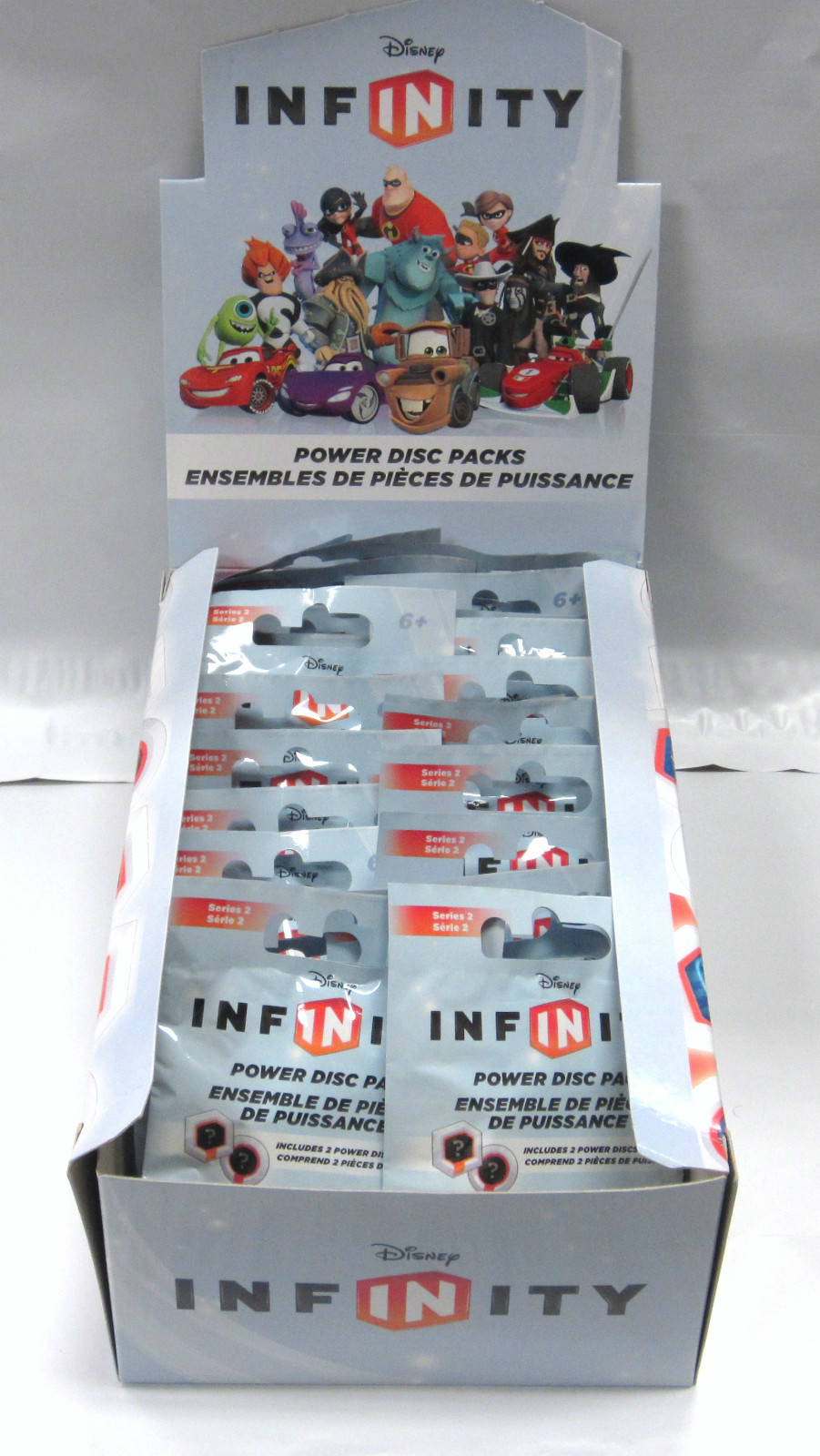 24 x Disney Infinity Series 2 Power Disc Packs *BRAND NEW *