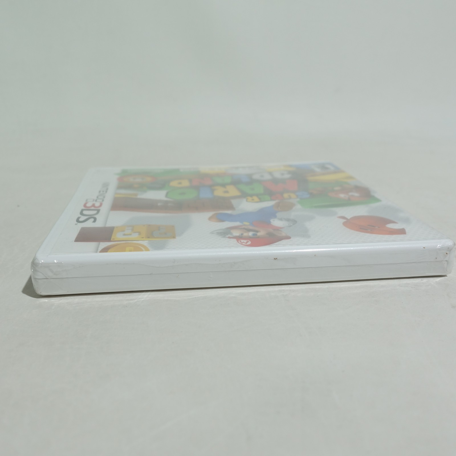 Super Mario 3D Land (Nintendo 3DS, 2011) White Case US Print NEW Factory Sealed