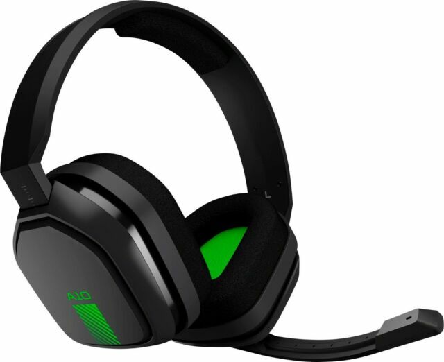 ASTRO Gaming A10 Gaming Headset – Black/Green 939-001510