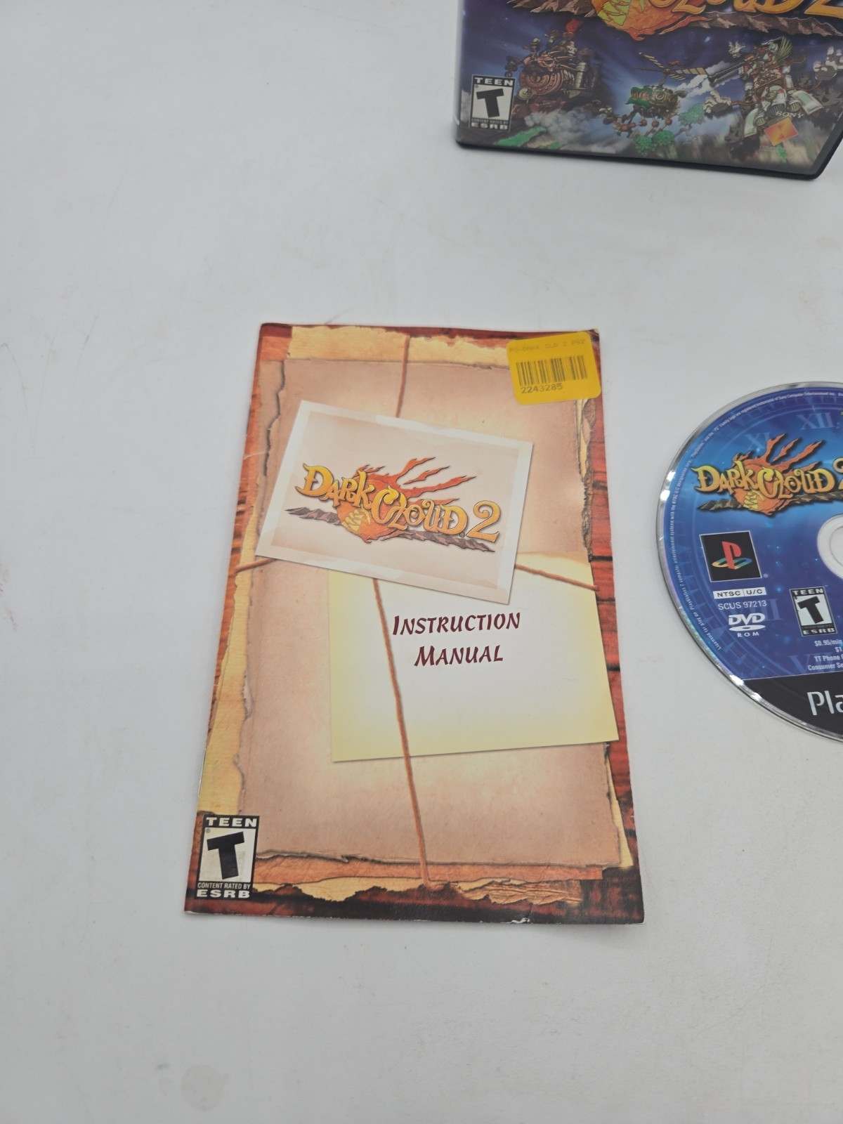 Dark Cloud 2 PS2 (Sony PlayStation 2, 2003) CIB Complete Tested Working