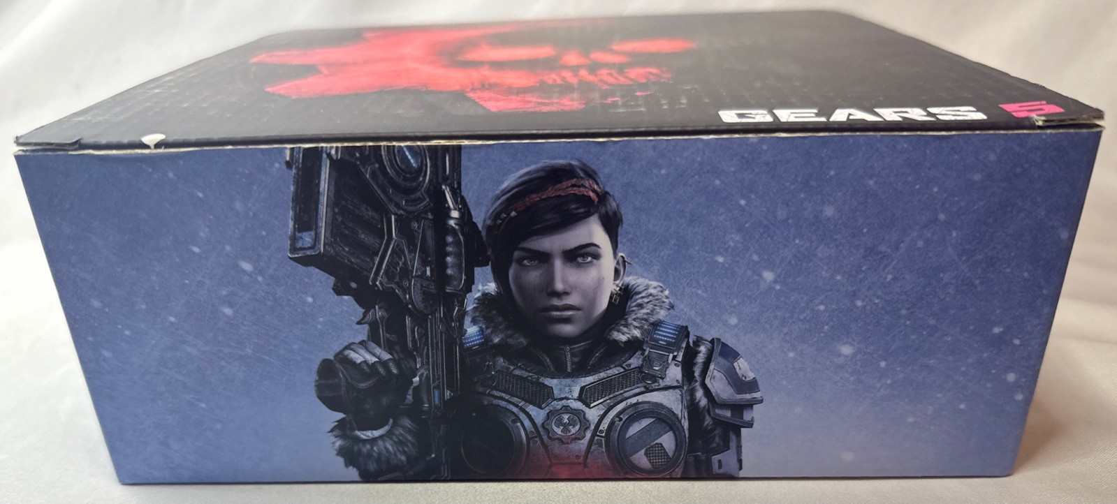Gears Of War 5 Promo Box Pin + Coin + Lanyard + Art Card Promotional Xbox One
