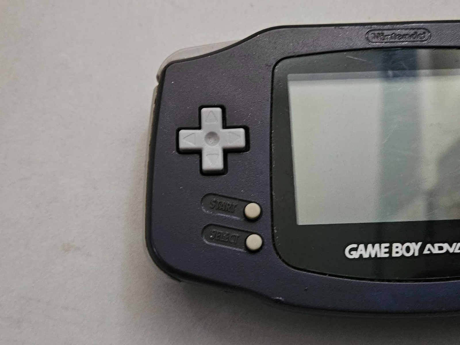 Nintendo Game Boy Advance Handheld System – Indigo (AGB-001) – Working – Read