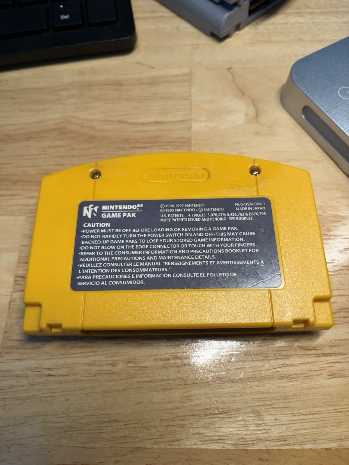 Nintendo Donkey Kong 64 Nintendo 64 N64 Cartridge Only NTSC-U/C (US/CA)