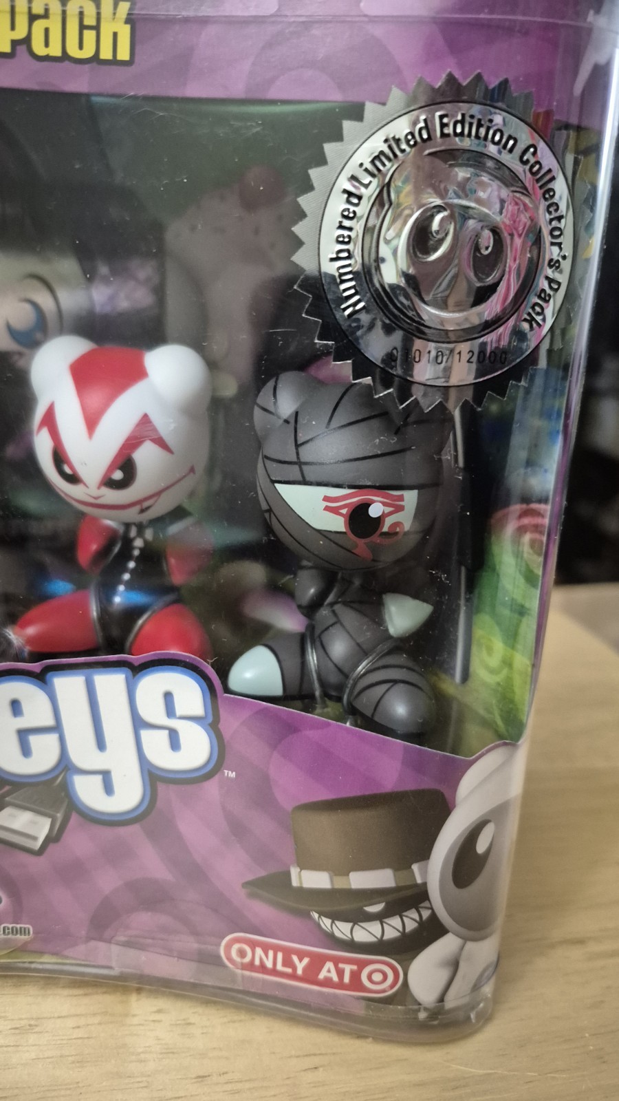2008 New Sealed Funkeys Very Rare Limited Edition of 12K Collectors Pack