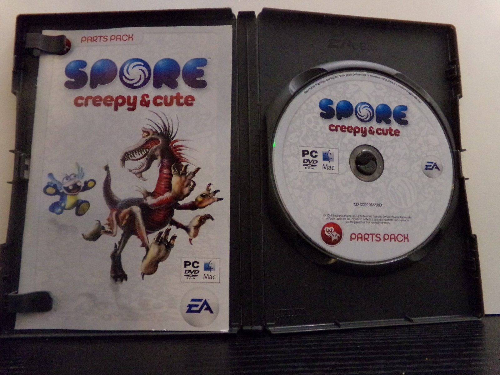 Spore Creepy and Cute
