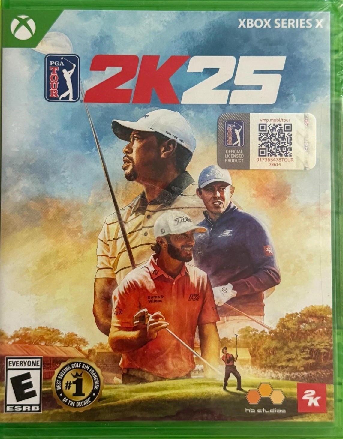 PGA Tour 2K25 (XBOX Series X) New