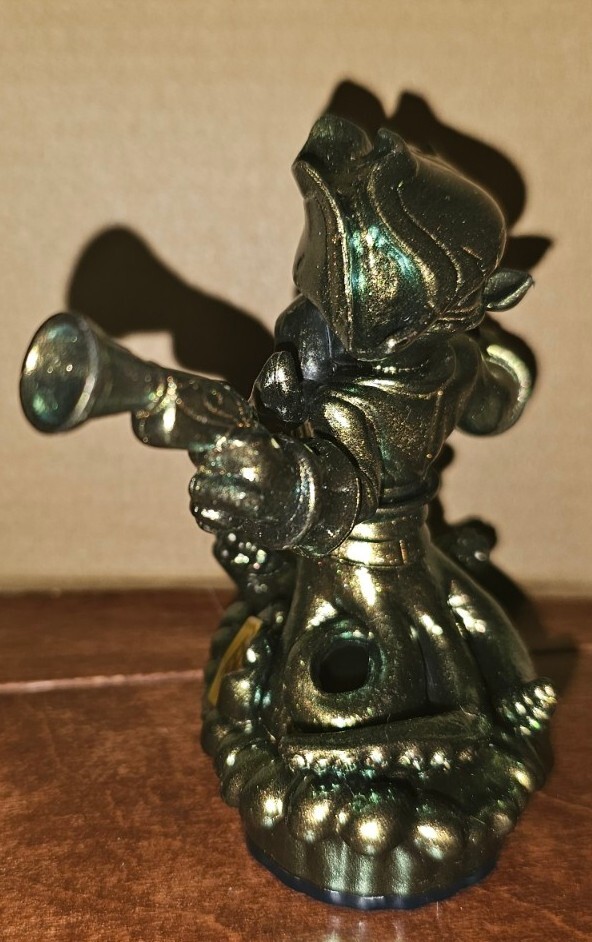 Skylanders Swap Force Gold Metallic Wash Buckler Switch Xbox One PS4 Wii U PS3