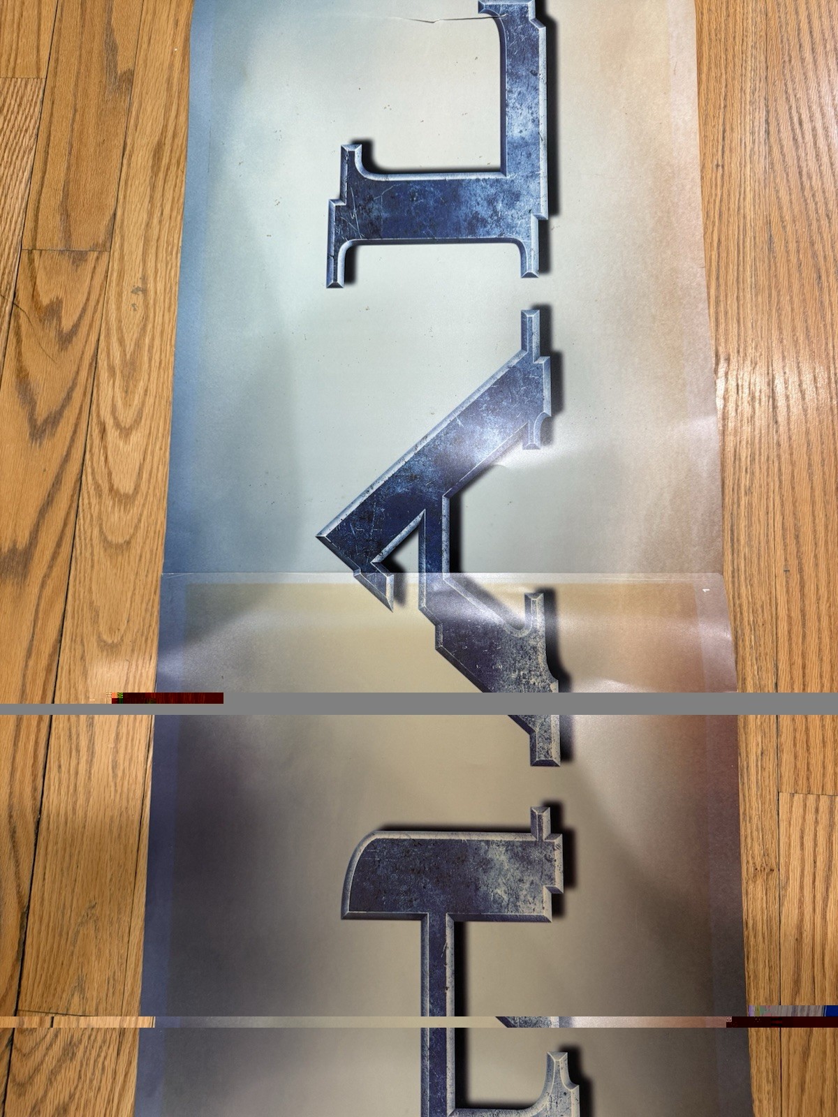 Halo 3 Slurpee Promo Xbox 360 112 Inches Vinyl Store Banner – See Pics Damage