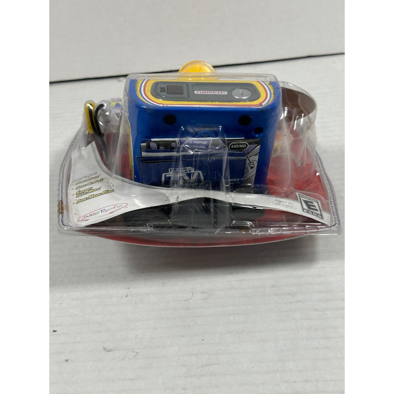 Jakks Pacific TV Games Super Pac-Man Collection Edition 3 Plug Play 4 Games NEW