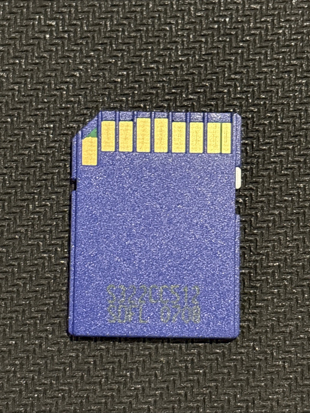Nintendo Wii 512MB SD Card Datel Power Save Working Used