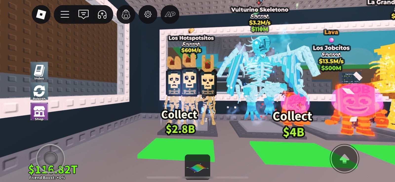 STEAL A BRAINROT SECRETS AND BRAINROTGODS FOR CHEAP📲📲