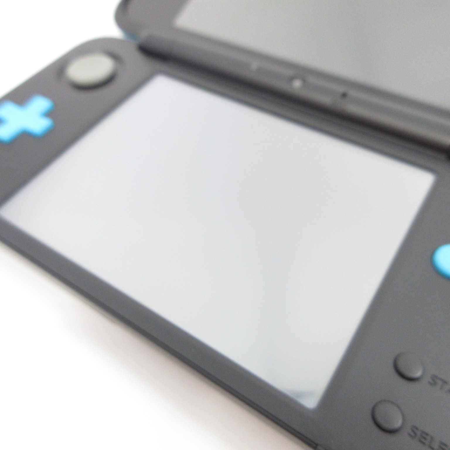 【Excellent】Nintendo New 2DS LL XL Black x Turquoise Console ONLY Japan Ver. #RET